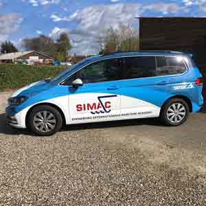 Simac bil