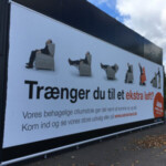 Banner med ophængssystem