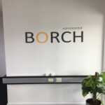Vægfoliedekoration Borch