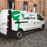 Bildekoration Fynske farver